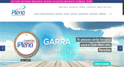 Desktop Screenshot of plenasaude.com.br