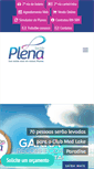 Mobile Screenshot of plenasaude.com.br